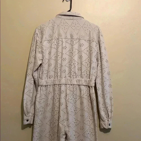 - Free People Set The Tone Jumpsuit - Picture 9 of 10